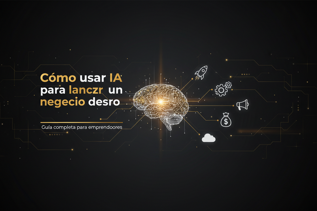 Cómo usar IA para lanzar un negocio desde cero