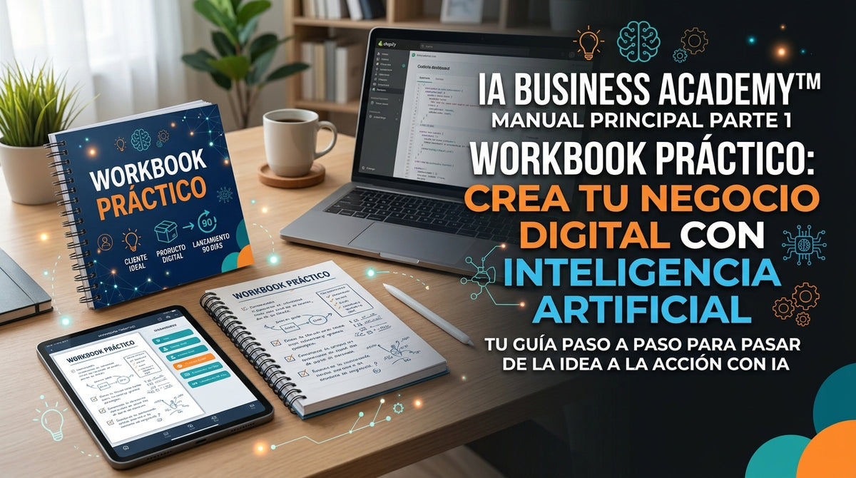 IA BUSINESS ACADEMY™ — MANUAL PRINCIPAL PARTE 1 y 2