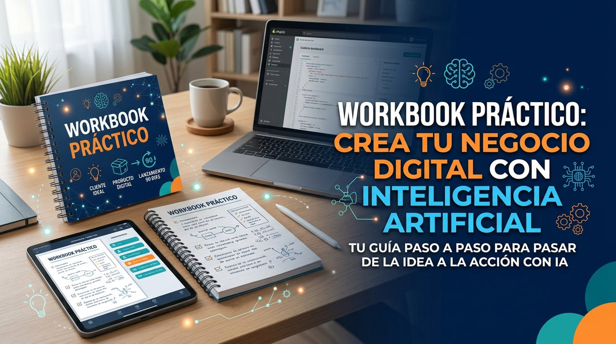 Workbook Práctico: Crea Tu Negocio Digital con Inteligencia Artificial