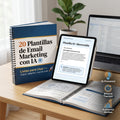Pack de 20 Plantillas de Email Marketing con IA